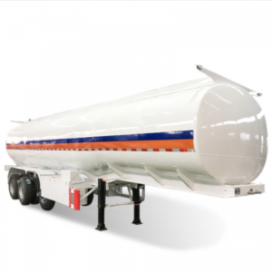 2 axle 40m³ Diesel Fuel Carbon Steel Tanker Trailer